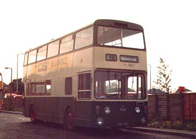 114 is seen here whilst owned by Black Prince of Morley, Leeds