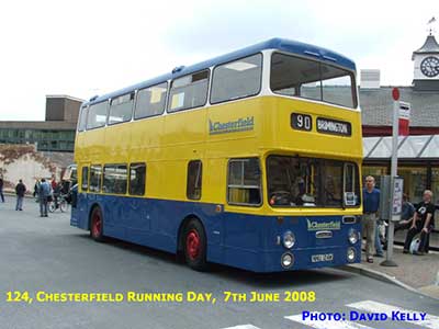 Chesterfield Preserved Buses Running Day 2008
