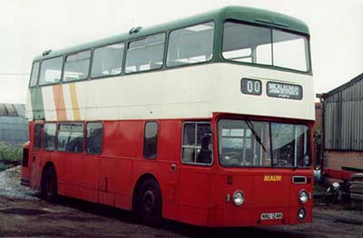 124 as aquired by us in Maun livery