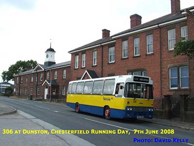 Chesterfield Preserved Buses Running Day 2008